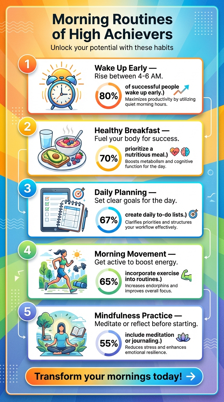 Successful Morning Routines
