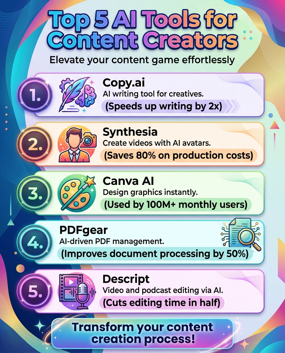 AI Tools for Content Creation