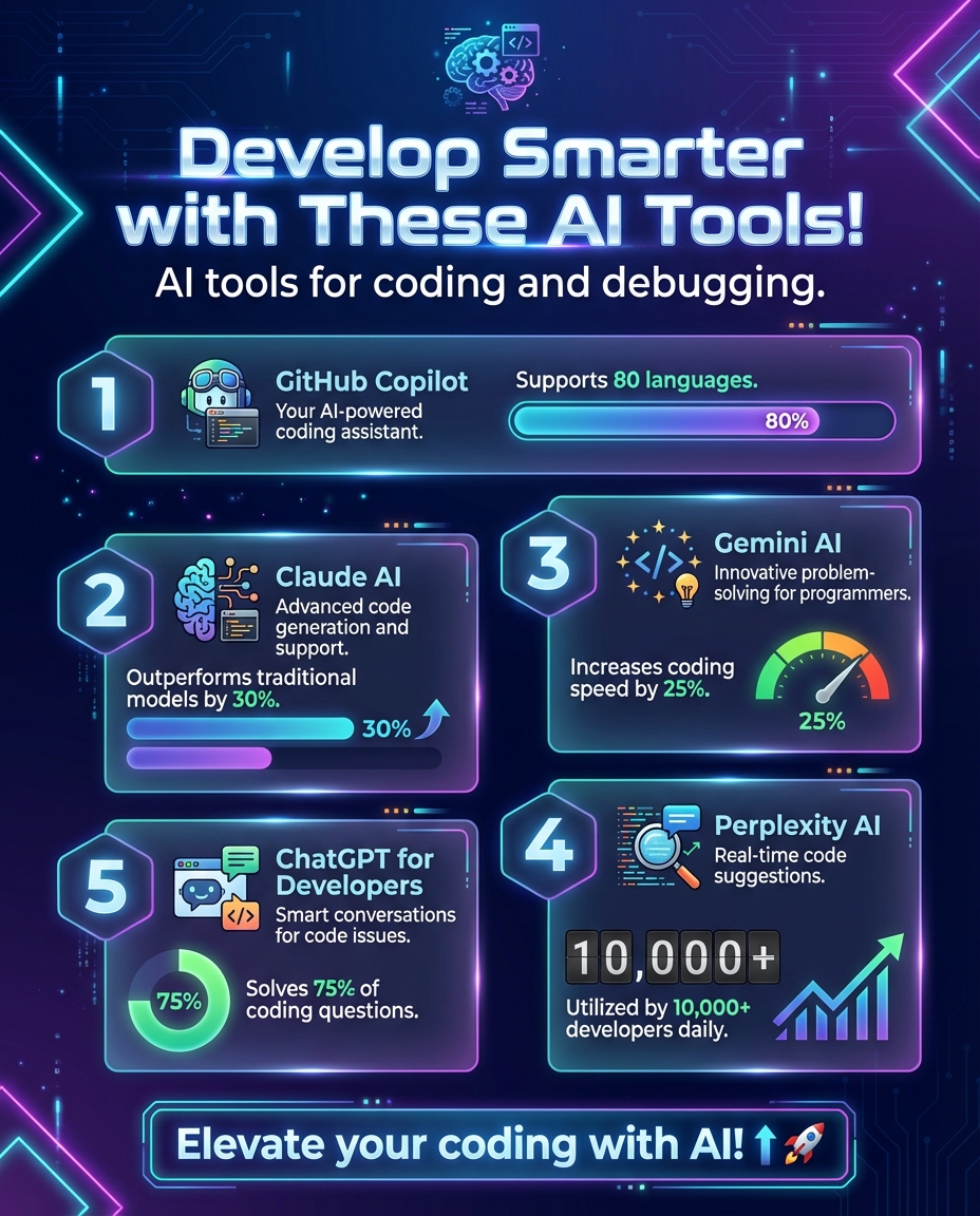 Top 5 AI Tools for Developers